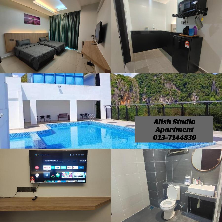 Alish Studio Apartment With Pool, Netflix, Wifi Гуа-Мусанг Екстер'єр фото