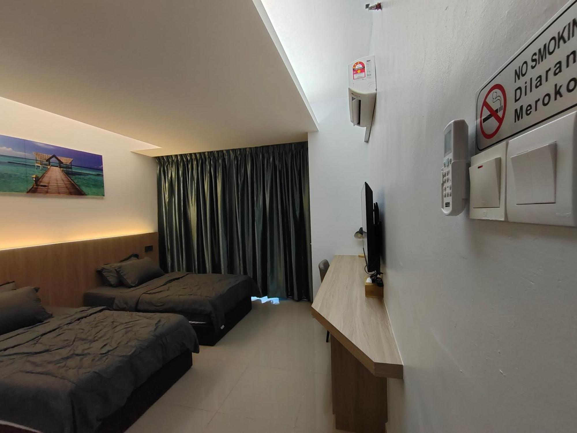 Alish Studio Apartment With Pool, Netflix, Wifi Гуа-Мусанг Екстер'єр фото